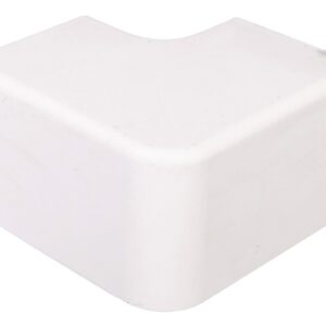 Naroże płaskie kanału WDK 30x30 HF30030RW białe 6192815 /4szt./ - obrazek 1