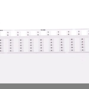 Oznaczniki WMB 10x 31-40 793-5505 /5szt./ - obrazek 1