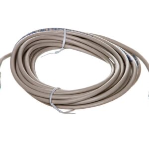 Kabel krosowy (Patch Cord) U/UTP kat.5e szary 5m DK-1512-050 - obrazek 1