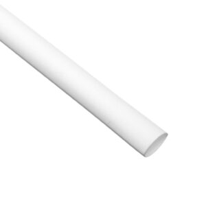 Rura termokurczliwa cienkościenna, odcinki 1m (50 szt.), CR 6,4/3,2 biała, 427549 - obrazek 1