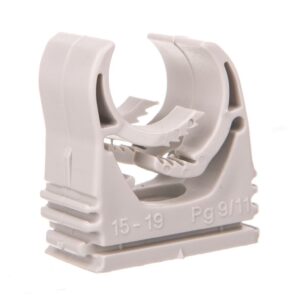 Uchwyt Multi-Quick 15-19mm M-Quick 15-19LGR jasnoszary 2153106 /100szt./ - obrazek 1