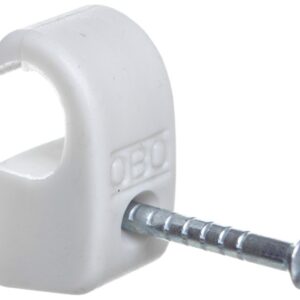 Uchwyt do kabli 7-12mm z gwoździem 2x25mm 2026 25 LGR 2228726 /100szt./ - obrazek 1