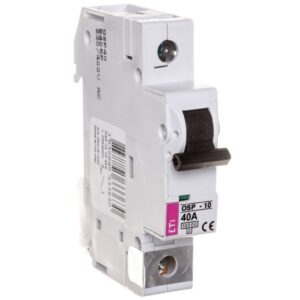 Ogranicznik mocy OSP-10 1P 40A 002181020 - obrazek 1