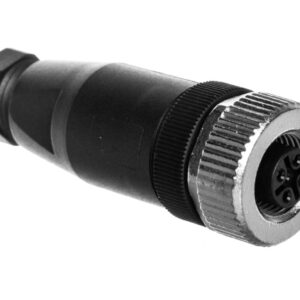 Gniazdo proste 4P M12 Pg7 4-6mm SACC-M12FS-4CON-PG7-M 1681127 - obrazek 1
