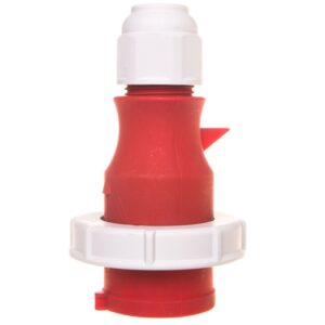 Wtyczka TLS z zintegrowanym zadławieniem MULTI-GRIP 16A 5p 400V 6h IP67 210589 - obrazek 1