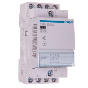 Stycznik modułowy cichy 25A 4Z 24V DC ESD425SDC - obrazek 1
