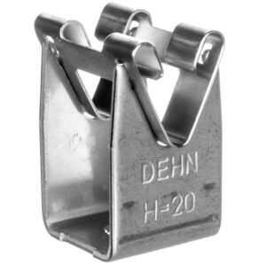 Wspornik DEHNgrip otwór 7,8mm stal nierdzewna NIRO 207009 - obrazek 1