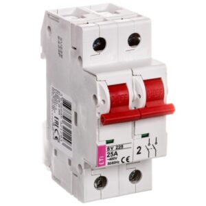 Rozłącznik modułowy 25A 2P 400V SV 225 002423222 - obrazek 1