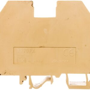 Złączka szynowa gwintowa 70mm2 beżowa VS 70 PA 003901188 - obrazek 1