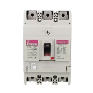 Wyłącznik kompaktowy 3P 250A 16kA /bez regulacji/ EB2S 250/3LF 004671813 - obrazek 1