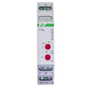 Ściemniacz uniwersalny (R, L, C i ELS) 100-500W 8-230V AC/DC modułowy SCO-815 - obrazek 1