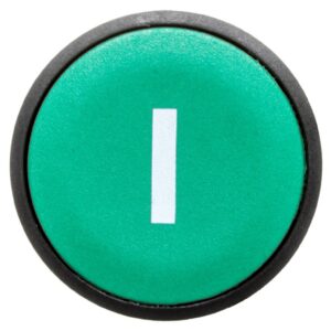 Przycisk sterowniczy 22mm zielony z samopowrotem 1Z XB7NA3131 - obrazek 1