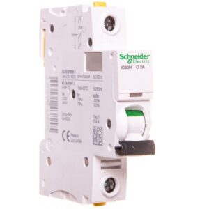 Wyłącznik nadprądowy 1P C 2A 10kA AC iC60H-C2 A9F07102 - obrazek 1