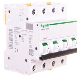 Wyłącznik nadprądowy 4P C 16A 10kA AC iC60H-C16-4 A9F07416 - obrazek 1