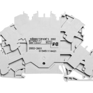 Złączka dwupiętrowa przelotowa 2002-2601 - obrazek 1