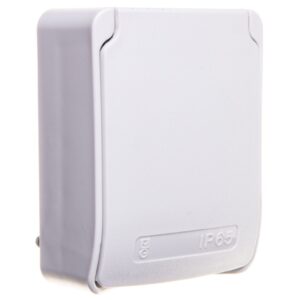 Gniazdo Kaedra 200/250V 10/16A 2P IP65 81140 - obrazek 1