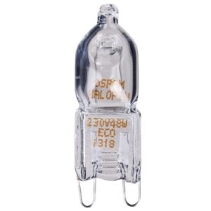 Żarówka halogenowa HALOPIN PRO G9 48W 740lm 2800K 230V 43mm 4008321945334 - obrazek 1
