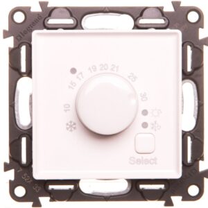 VALENA LIFE Termostat pokojowy biały 752133 - obrazek 1