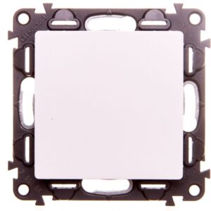 VALENA LIFE Zaślepka do ramki biały 755180 - obrazek 1