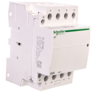 Stycznik modułowy 63A 4NC 220-240V AC iCT A9C20867 - obrazek 1