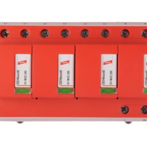 Ogranicznik przepięć Typ T1+T2 4P 25/100kA 1,5kV DEHNventil M TNS 255 951400 - obrazek 1