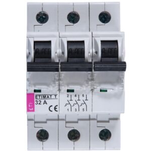 Ogranicznik mocy ETIMAT T 3P 32A 002181064 - obrazek 1