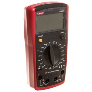 Miernik rezystancji i pojemności UT601 EMRP_UT601 - obrazek 1