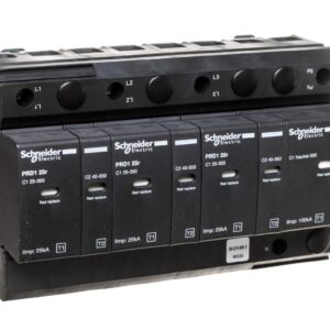 Ogranicznik przepieć Typ T1+T2 4P 25kA z sygnalizacją PRD1 16332 - obrazek 1