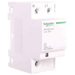 Ogranicznik przepięć Typ T2 1P+N/PE 65kA 1,5kV iPF20 A9L15692 - obrazek 1