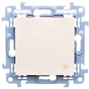 Simon 10 Łącznik krzyżowy 10AX IP20 kremowy CW7.01/41 - obrazek 1