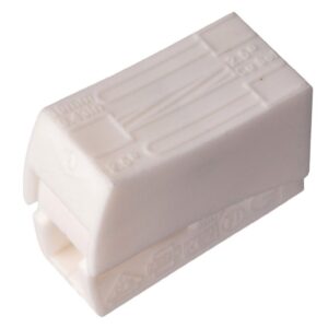 Szybkozłączka 2x0,5-2,5mm2 biały PC302-CL 89007006 /100szt./ - obrazek 1