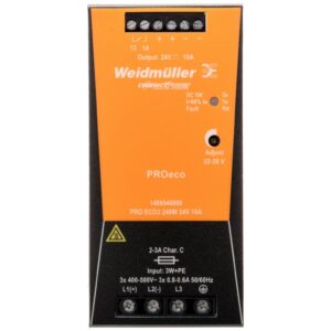 Zasilacz impulsowy trójfazowy 400-500V AC/24V DC 10A 240W PRO ECO3 240W 24V 10A 1469540000 - obrazek 1