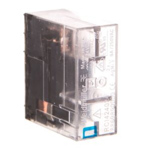 Przekaźnik przemysłowy 2P 8A 24V DC złącze wtykowe RCI424024 8869890000 - obrazek 1