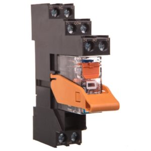 Przekaźnik przemysłowy 1P 16A 24V DC RCIKIT 24VDC 1CO LD/PB 8881580000 - obrazek 1