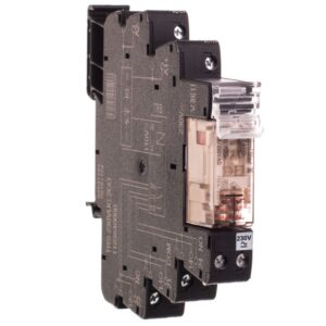 Przekaźnik przemysłowy 2P 8A 230V AC/DC TRS 230VUC 2CO 1123540000 - obrazek 1
