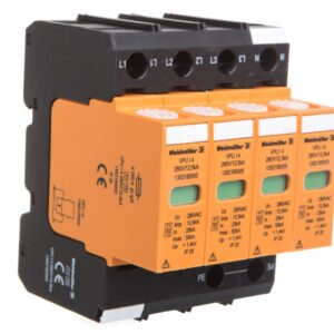 Ogranicznik przepięć Typ T1+T2 Typ T1+T2 4P 12,5kA 1,4kV 280V VPU I 4 280V/12,5KA 1352180000 - obrazek 1