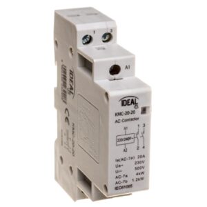Stycznik modułowy 20A 2Z 0R 230V AC KMC-20-20 23240 - obrazek 1