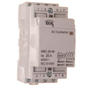 Stycznik modułowy 20A 4Z 0R 230V AC KMC-20-40 23241 - obrazek 1