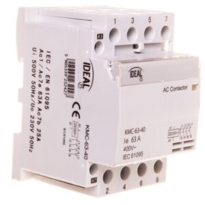 Stycznik modułowy 63A 4Z 0R 230V AC KMC-63-40 23242 - obrazek 1