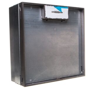 Puszka podłogowa kompletna 250x250 4x gniazda 16A z/u UDHOME9 V N 7427316 - obrazek 1