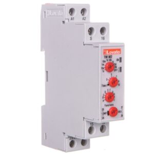 Przekaźnik czasowy 1Z+1P zwłoczny 0,1s-10dni 8A 12-240V AC/DC programowalny wielofunkcyjny TMM2 - obrazek 1