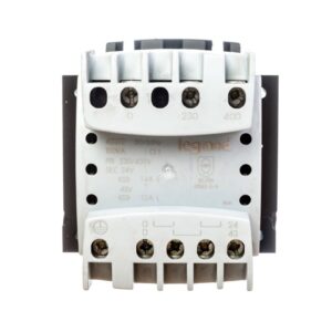 Transformator bezpieczeństwa separacyjny 100VA 230-400/24-48V 042872 - obrazek 1