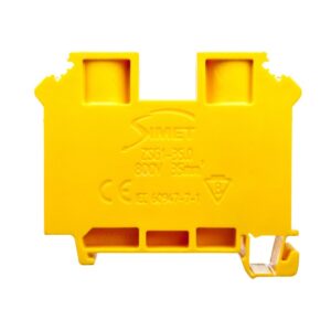 Złączka szynowa gwintowa 2-przewodowa 35mm2 żółta ZSG1-35.0 12701314 - obrazek 1