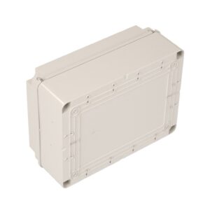 Puszka n/t 300x220x120 tworzywo IP56 szara GW44209 - obrazek 1
