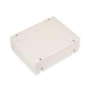 Puszka n/t 380x300x120 tworzywo IP56 szara GW44210 - obrazek 1