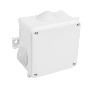 Puszka n/t hermetyczna pusta 88x88x55mm IP55 biała odporna na UV N80x80 35110206 - obrazek 1