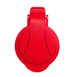 Gniazdo przenośne 32A 5P 400V czerwone TWIST GPP 32/5 IP44 921875 - obrazek 1