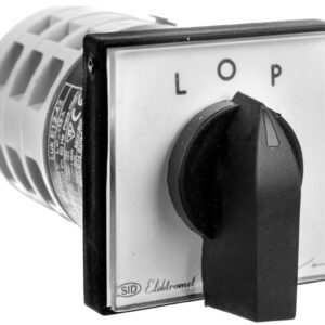 Łącznik krzywkowy L-0-P 3P 12A IP65 Łuk E12-42 z płytką 921202 - obrazek 1