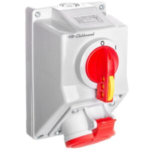 Zestaw instalacyjny z gniazdem 5P (0-I) 32A IP54 C32-18N 974005 - obrazek 1