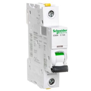 Wyłącznik nadprądowy 1P C 13A 6kA AC iC60N-C13 A9F04113 - obrazek 1